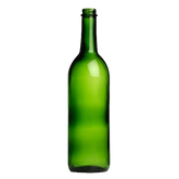 Bottles | Wine | 750ml Bordeaux Green Screw Top